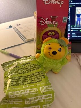 Disney Fresh Picked Revealed Blind Box Plush (Winnie the Pooh)